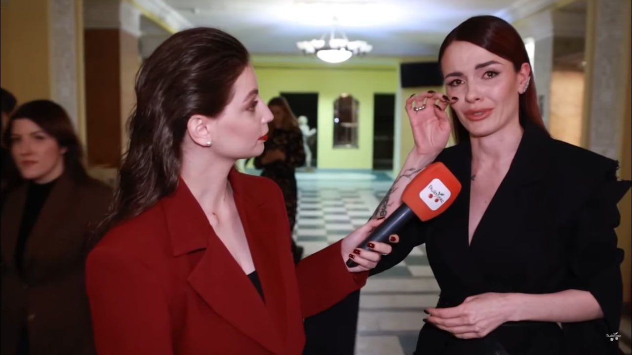 MamaRika заплакала / © скриншот с видео