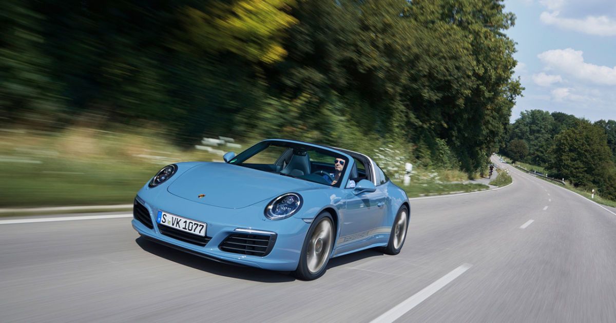 Porsche 911 Targa 4S Exclusive Design Edition
