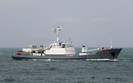 Російський розвідувальний корабель пішов на дно Чорного моря – Міноборони