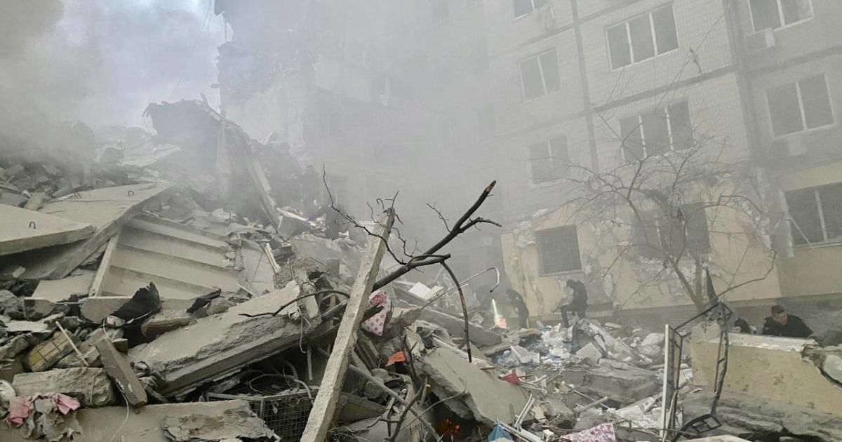 У Дніпрі зросла кількість жертв російського ракетного удару