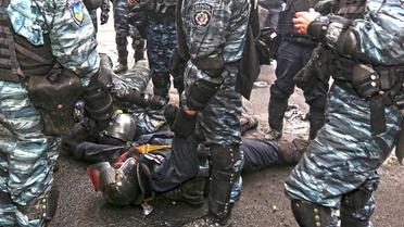 Майдан, Беркут_1 / © Фото: Сергей Лойко