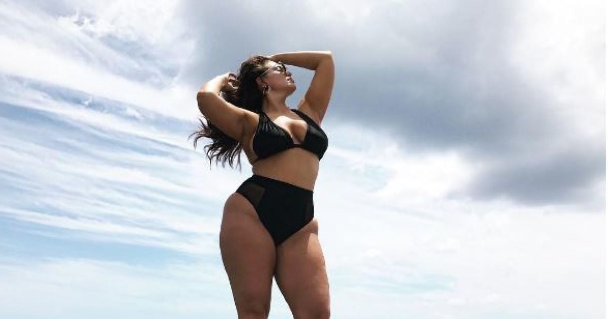 Зірка привітала коханого з річницею / © instagram.com/theashleygraham