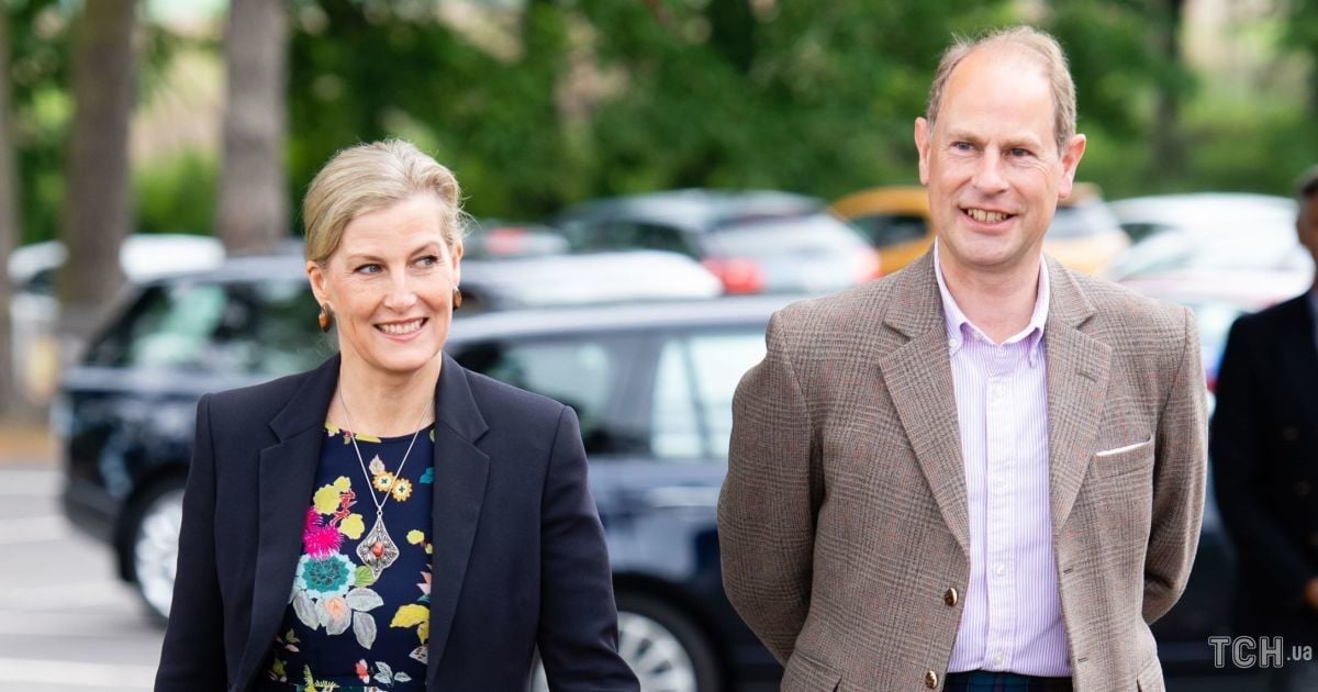 Софи Уэссекская и принц Эдвард