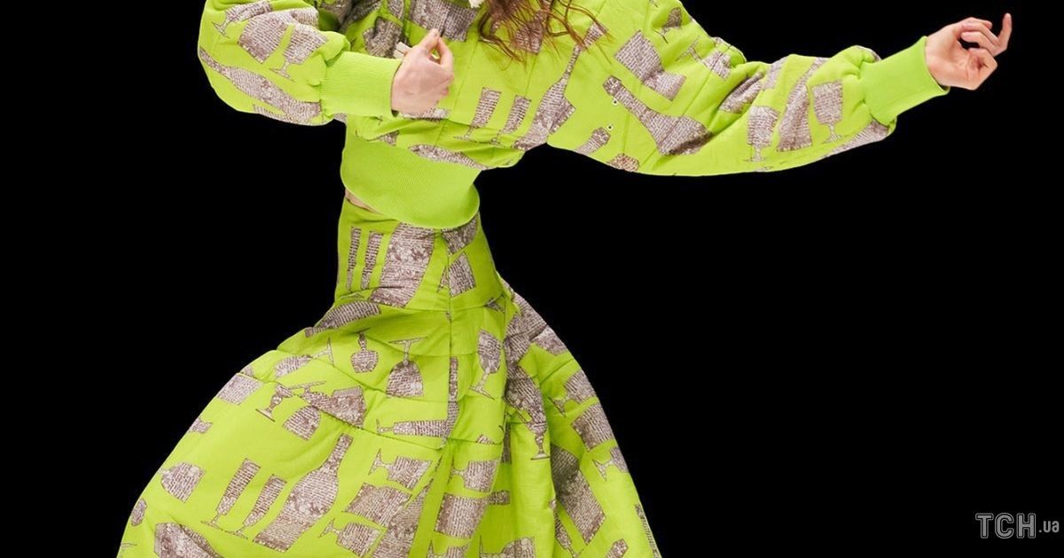 Коллекция Kenzo прет-а-порте сезона осень-зима 2021-2022 / © East News
