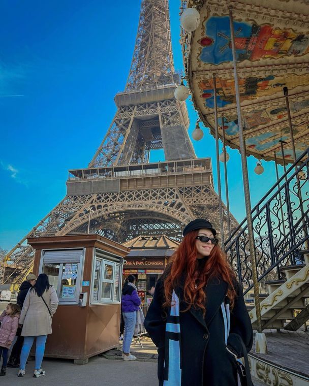 Маша Полякова / © instagram.com/mashapolyakova
