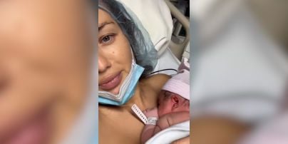 Актриса Виктория Варлей родила дочь и впервые ее показала