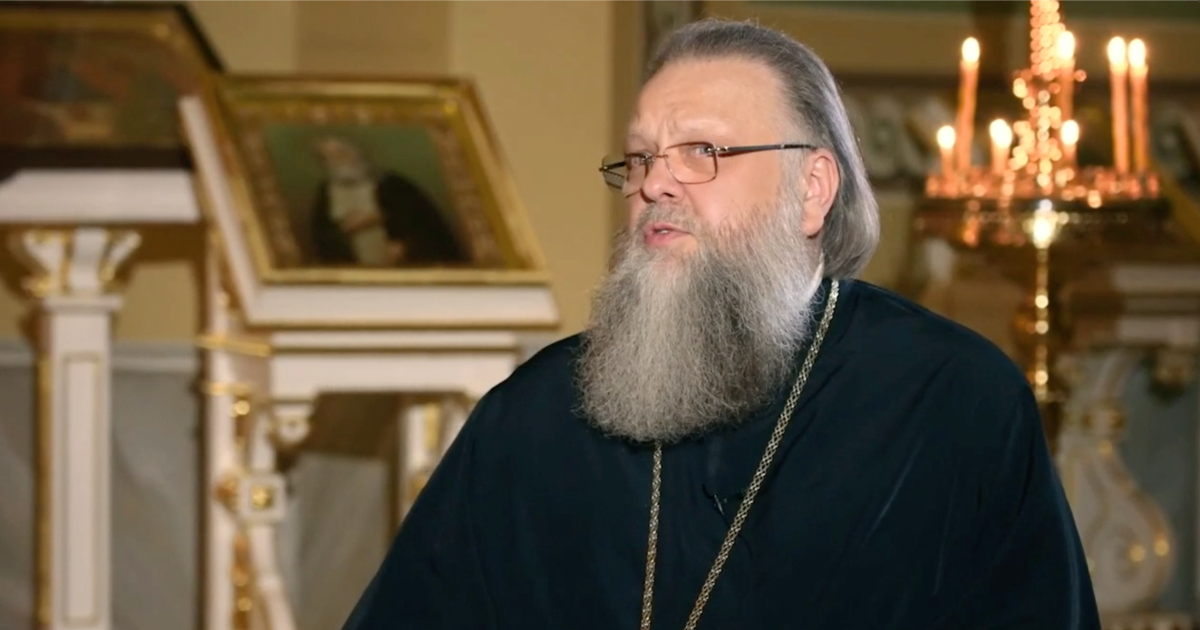 Ростовский митрополит РПЦ Меркурий/Скриншот