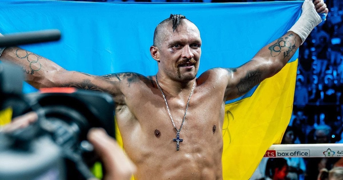 Александр Усик