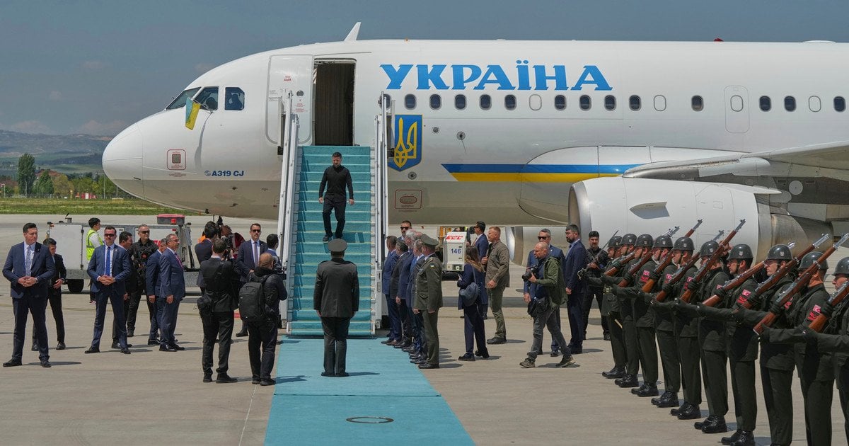 Владимир Зеленский в Турции