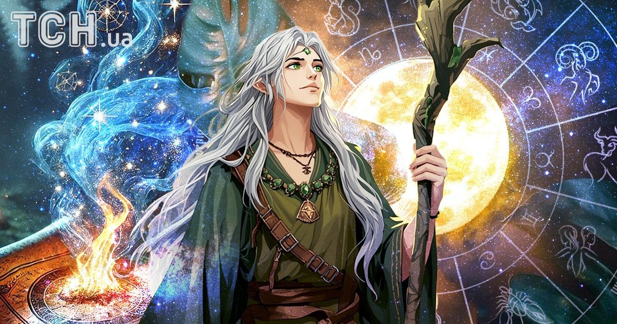 Растительный гороскоп друидов