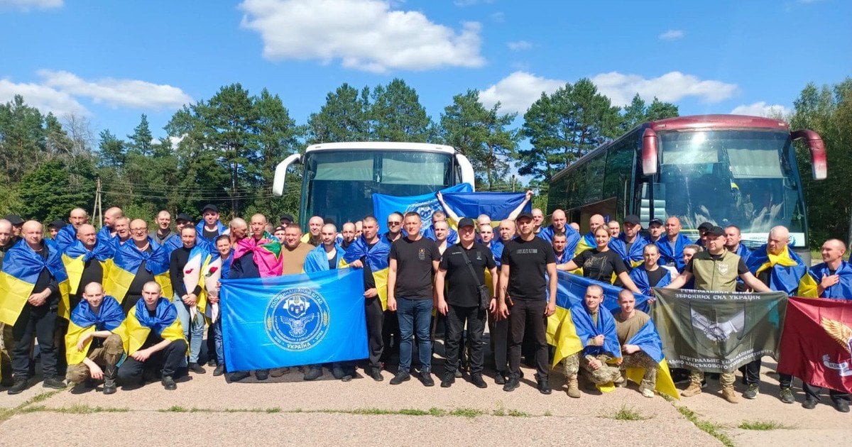 Обмін полоненими 14 серпня. Фото ілюстративне