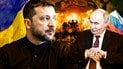 Володимир Зеленський і Володимир Путін