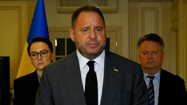 Колишній керівник Офісу президента Андрій Єрмак / © ТСН