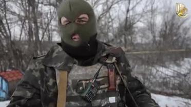 Забезпечення бійців на передовій біля Донецька