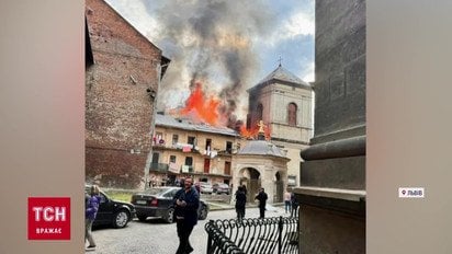 Удар по історичному центру Львова! Влучання в будинки!