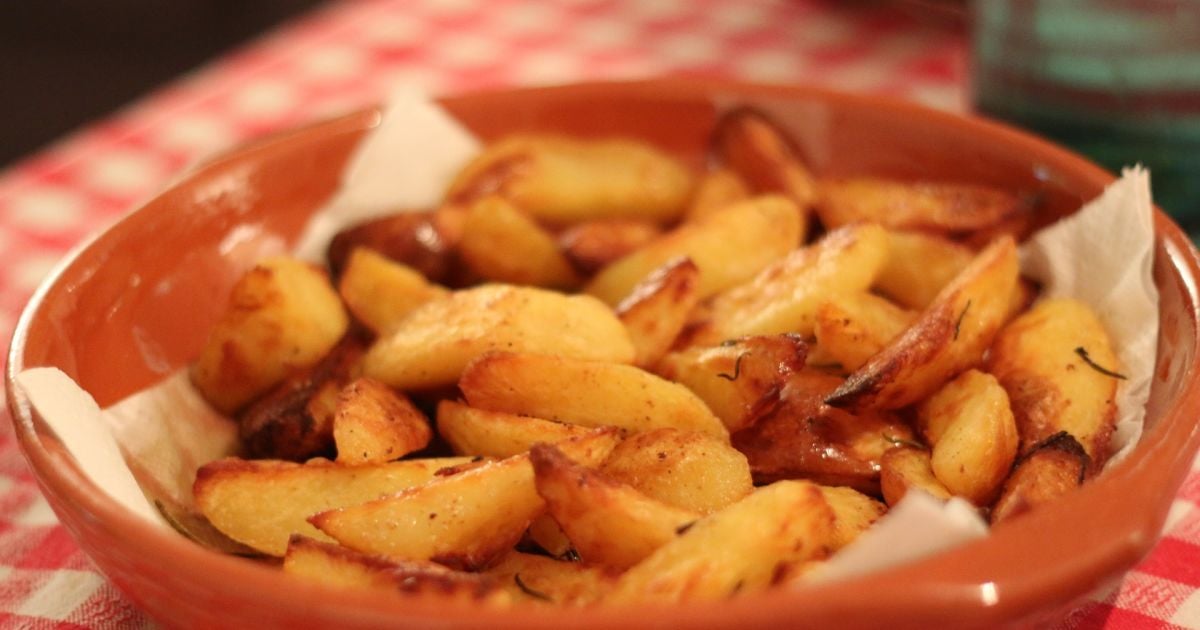 Як правильно смажити картоплю