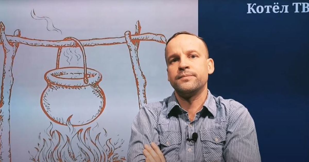 Юрий Великий, пародия на Горкина