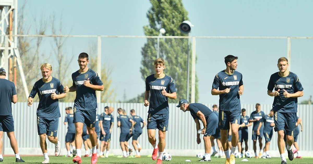 Збірна України прибула до Львова на поєдинок Ліги націй: які плани команди