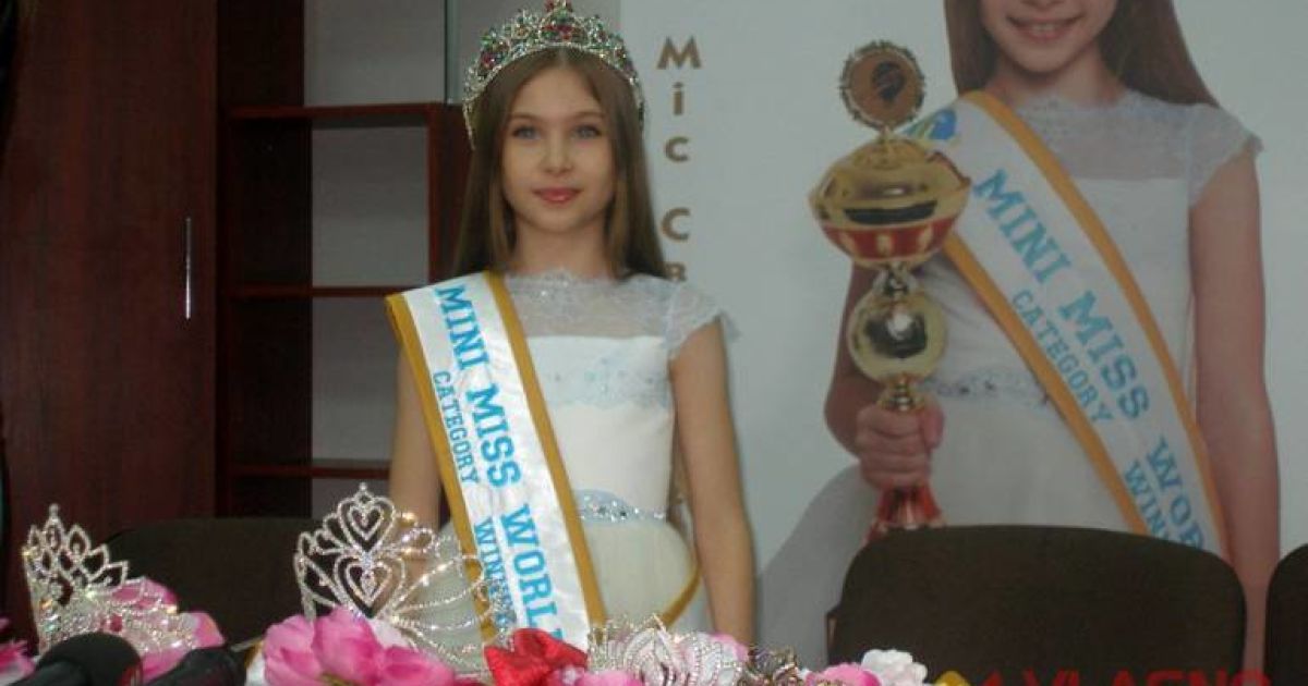 8-річна українка стала володаркою корони &laquo;Міні-міс світу&raquo; / © vlasno.info