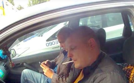 В Киеве полицейские поймали пьяного "беркутовца"