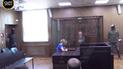 Террориста Игоря Гиркина-Стрелкова в зале суда в Москве охраняют сотрудники ФСБ