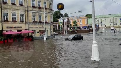 Москва та Підмосков'я йде під воду