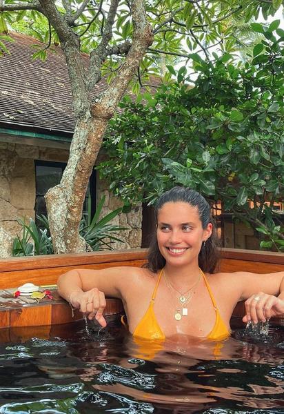 Сара Сампайо / © Instagram Сары Сампайо