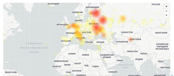 Сбой в Telegram 16 декабря