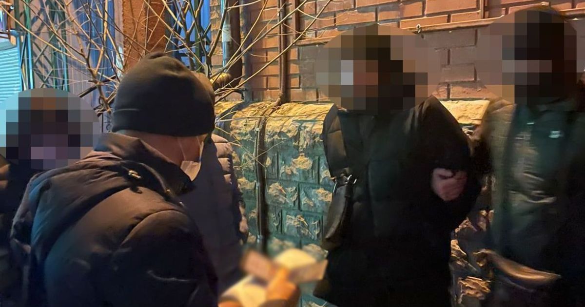 Слідчий поліції Києва погорів на хабарі у тисячу доларів / © Прокуратура города Киева