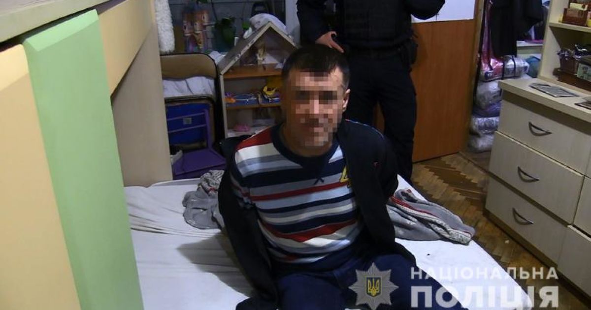 У Києві затримали чоловіка, який жорстоко вбив тещу