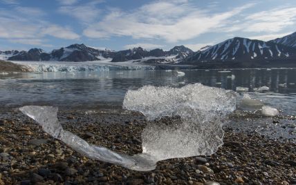 Ученые показали невероятные темпы таяния Арктики