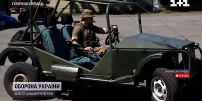 Блукаючі міномети: винахідники створили нове авто для ЗСУ і запустили його серійне виробництво