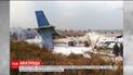 В Непале самолет съехал со взлетной полосы при посадке