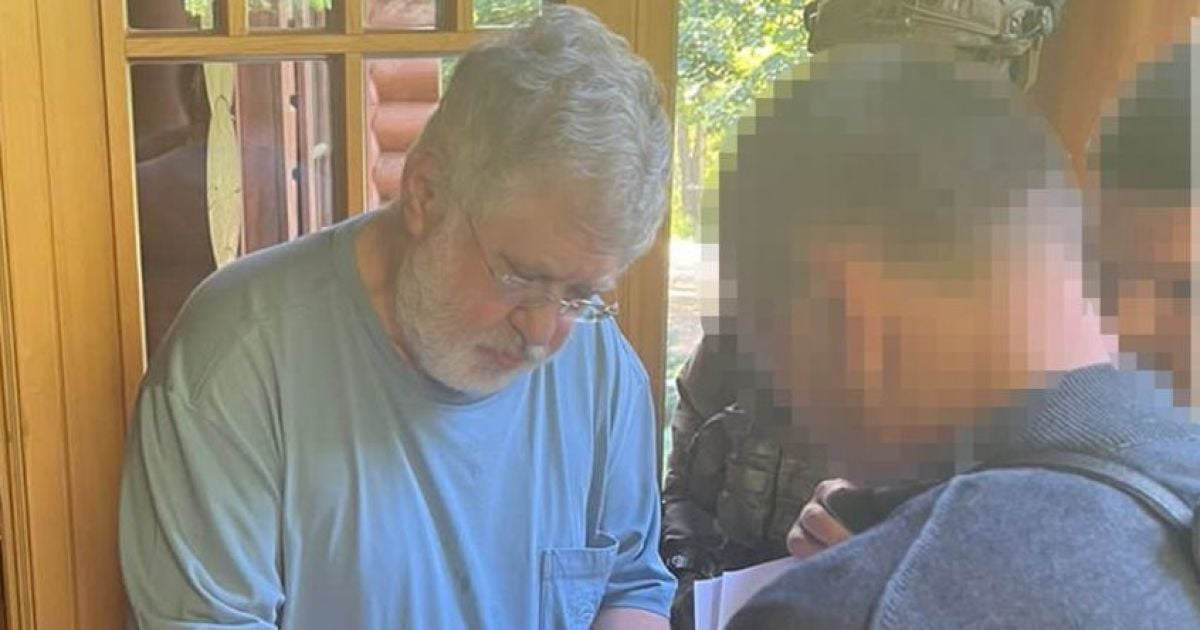 Ihor Kolomoisky Received Suspicion From The Security Service Of Ukraine ...