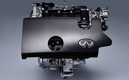 Infiniti представила в Париже новый 2,0-литровый бензиновый двигатель