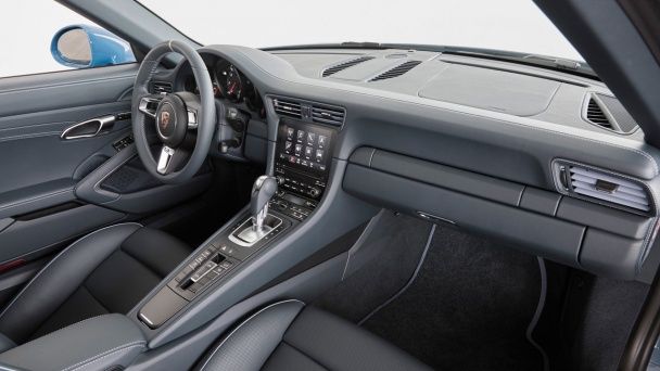 Porsche 911 Targa 4S Exclusive Design Edition