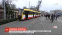 Самый длинный в Украине трамвай впервые вышел на маршрут в Одессе