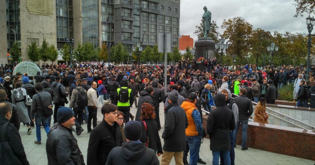 акції навальний_2 / © Штаб Навального / twitter