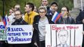 У РФ оштрафували волонтера Навального за неповнолітніх на мітингу