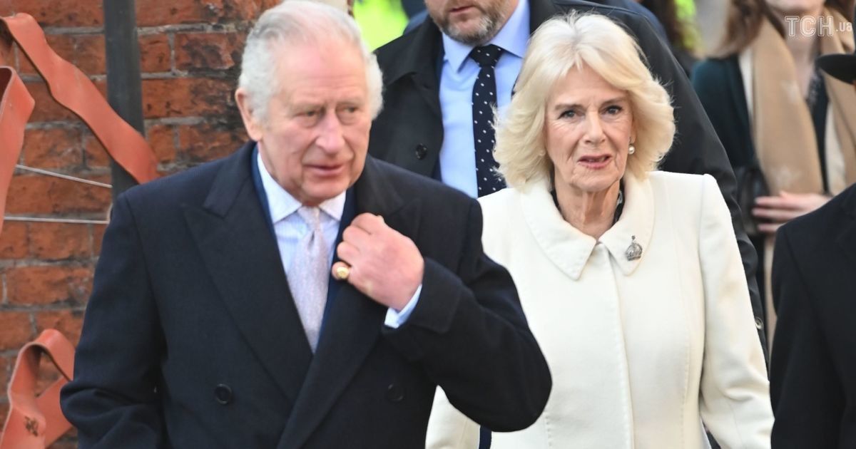 Король Чарльз III та королева Камілла