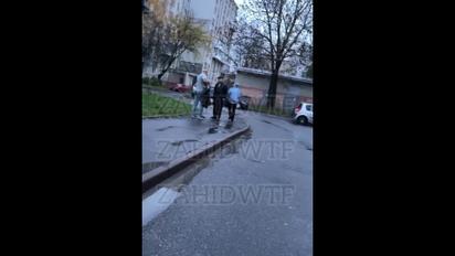 Во Львове во время драки из-за выгула собак пенсионер ударил мужчину ножом