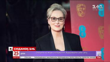 Мерил Стрип установила рекорд, получив 21 номинацию на "Оскар"