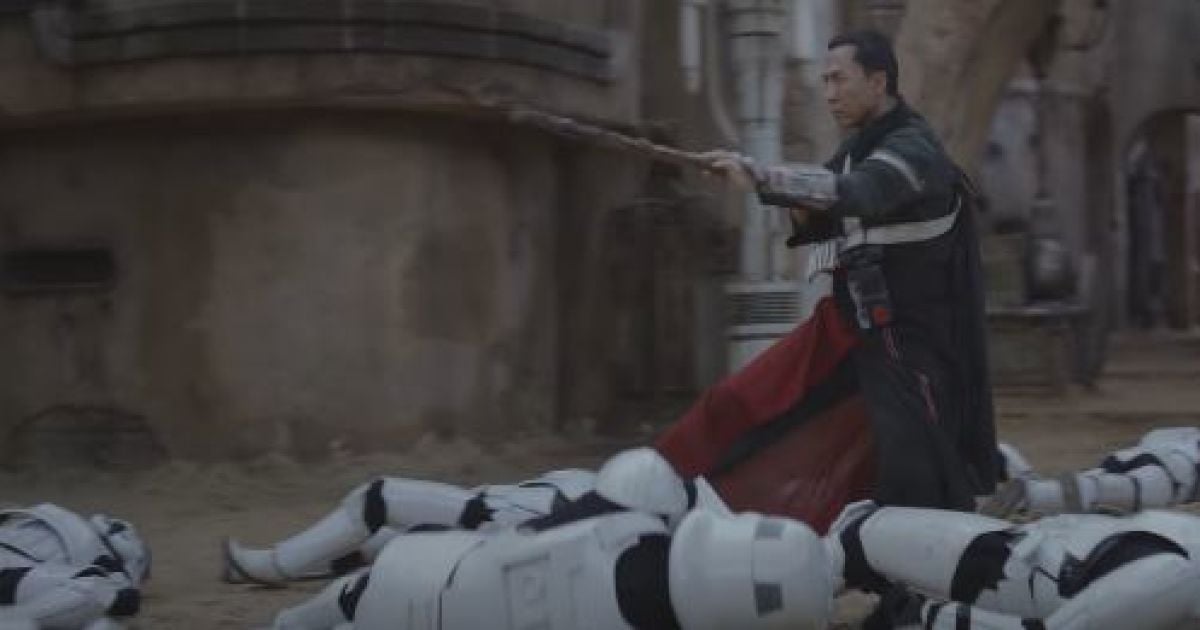 Трейлер ленты "Звездные войны. Изгой" пересек отметку в миллион просмотров