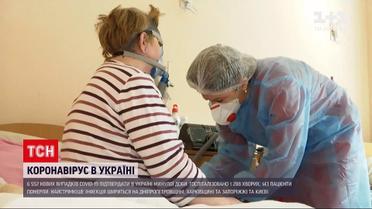Коронавірус в Україні: минулої доби хвороба забрала 143 життя