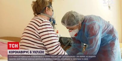 Коронавірус в Україні: минулої доби хвороба забрала 143 життя