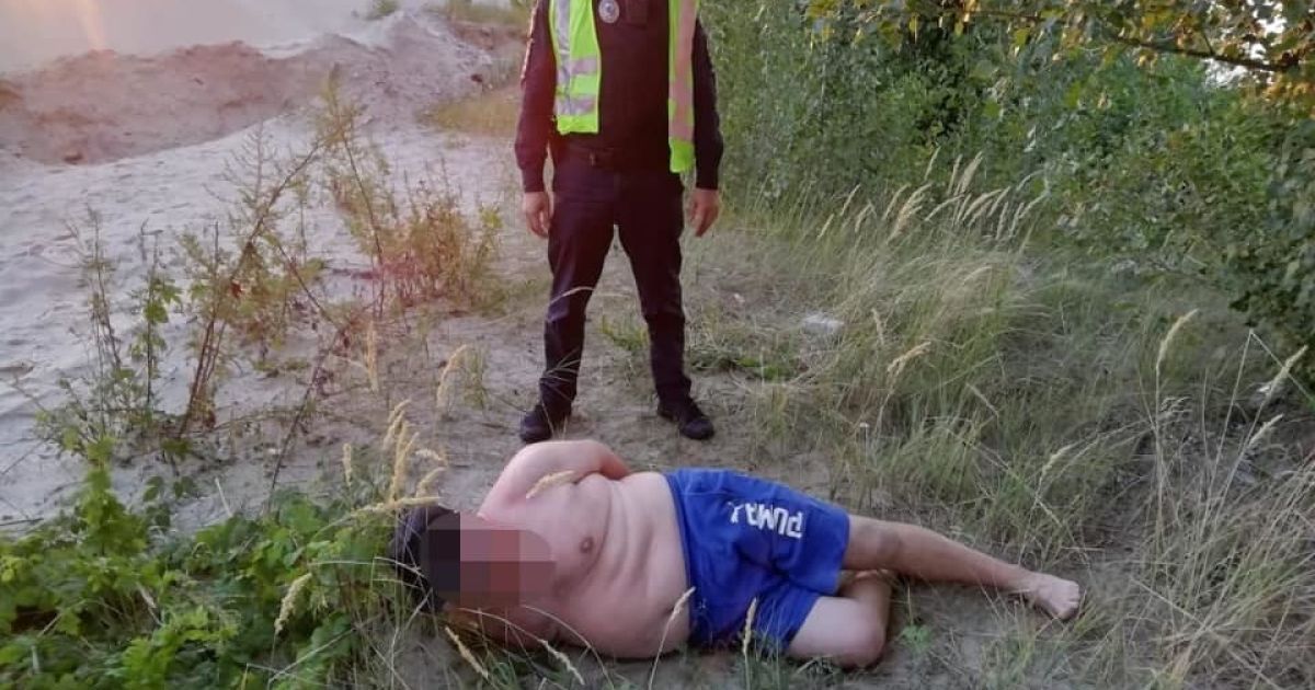 стрілянина у Києво-Святошинському районі_4 / © facebook/Андрей Небытов