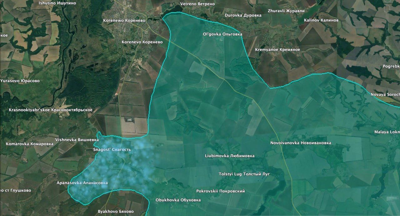 ЗСУ розширили плацдарм у Курській області / © The Bild