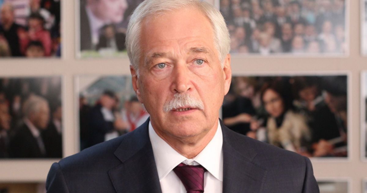 Служба безопасности Украины не объявляла персоной нон грата Грызлова