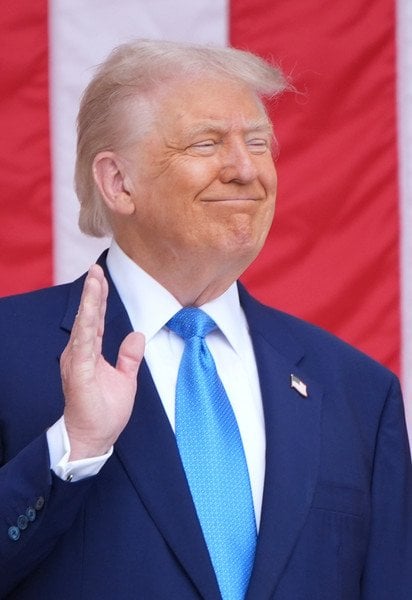 Дональд Трамп.
