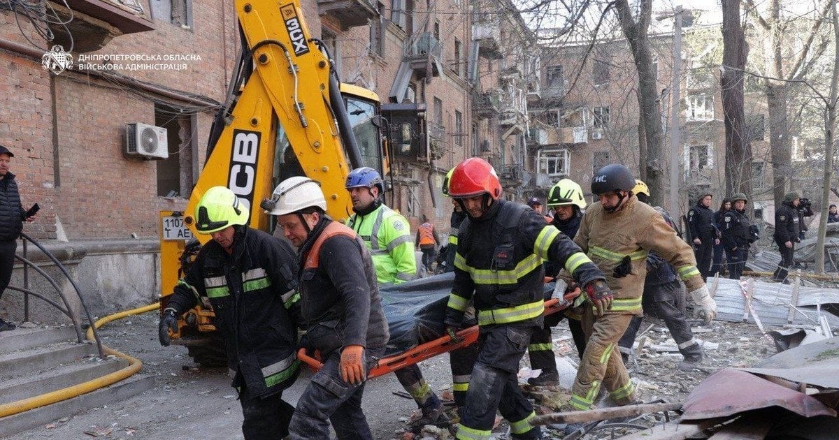 Наслідки атаки по Дніпру